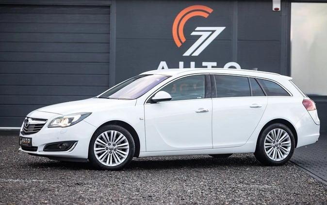 Opel Insignia cena 45900 przebieg: 230000, rok produkcji 2016 z Mszana Dolna małe 154